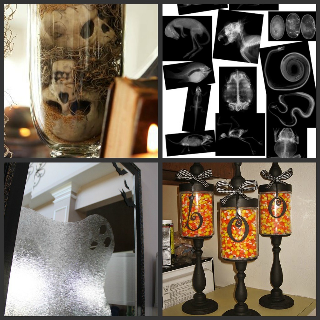 Pinterest inspired Halloween decor | The Martha Project Pinterest inspired H
