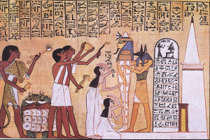 Egypt scene