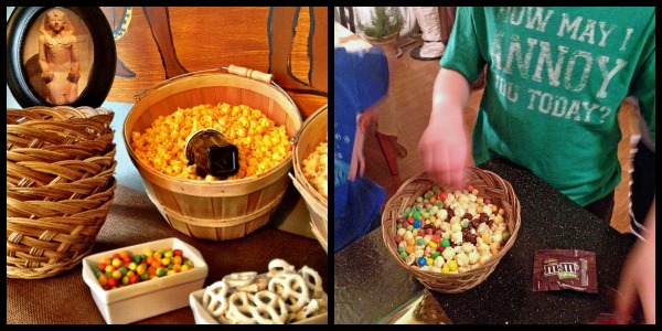 popcorn bar bowls