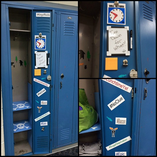 Locker Decorating Is A Thing The Martha Project